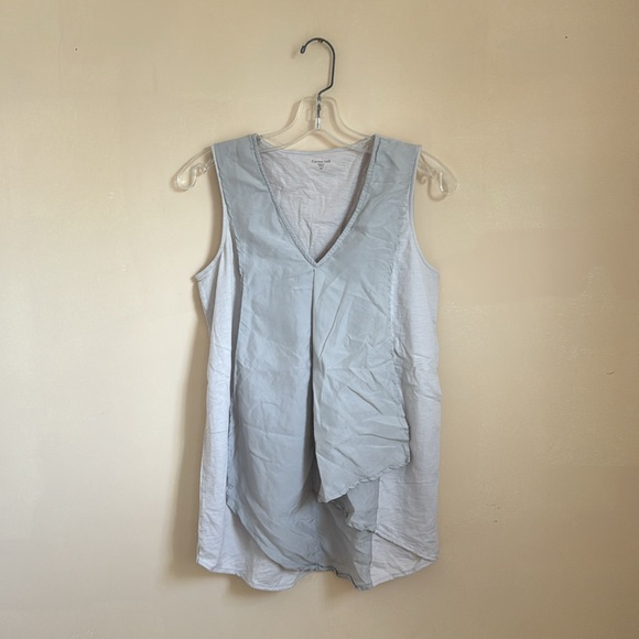 Garnet Hill silk organic cotton top XS - Picture 2 of 4